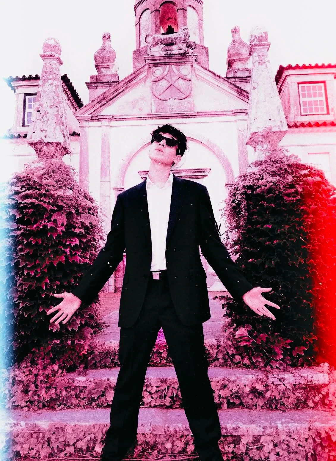 Michael Paul, main host of The Sinister District