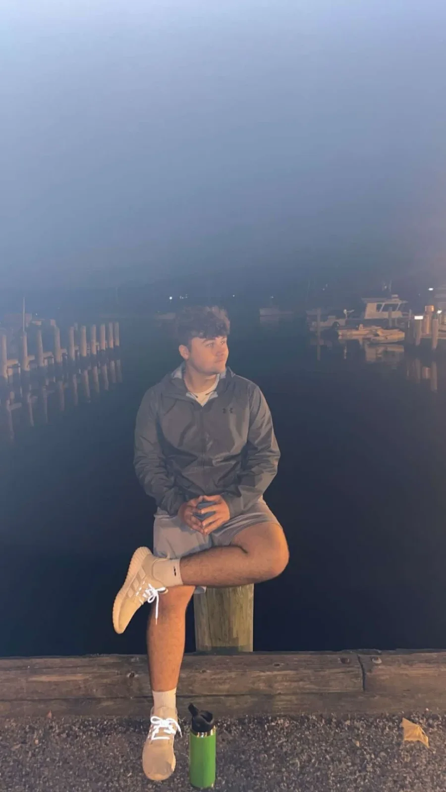 Mr. Curbs, co-host of The Sinister District