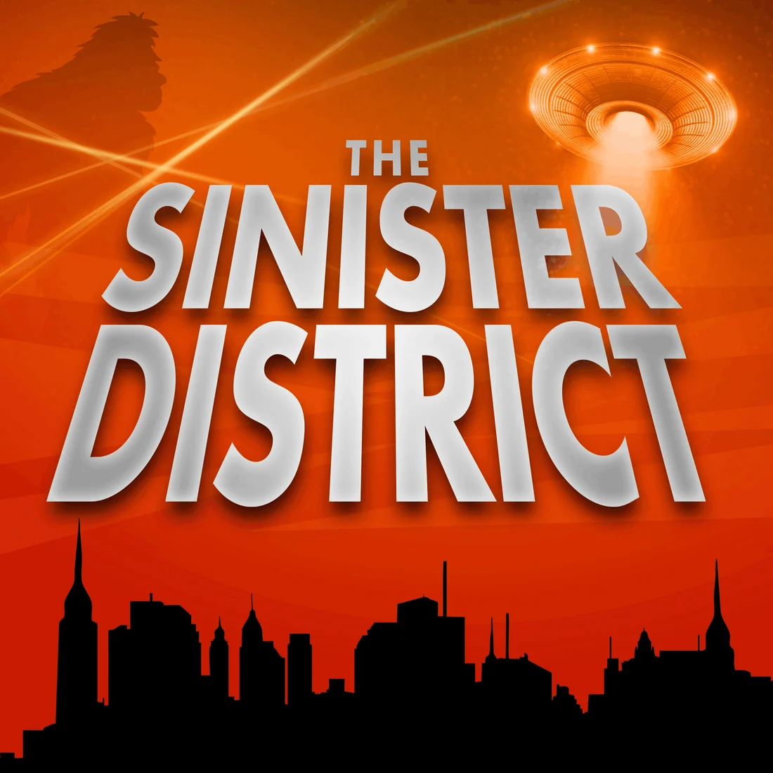 The Sinister District podcast cover art